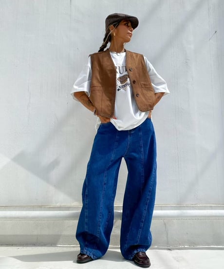 wide denim pt「switching」#2800259