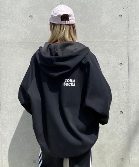 zip-up hoodie sw「TORM」#57322