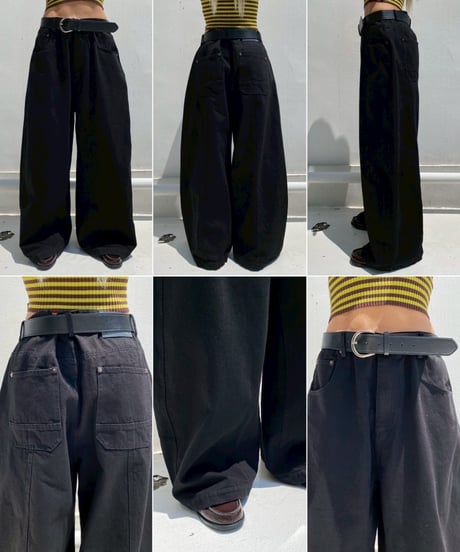 volume wide pt「black」#88175-364