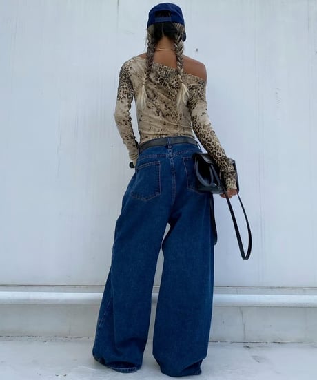 tapered denim「double」#6812059