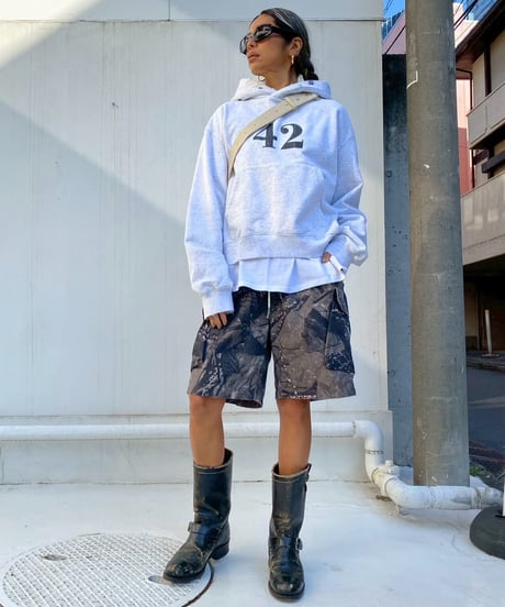 print hoodie「42」#539917512