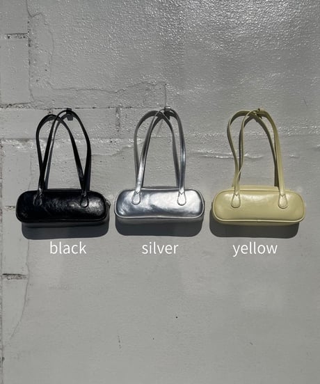 2way handle bag「oval」#7861