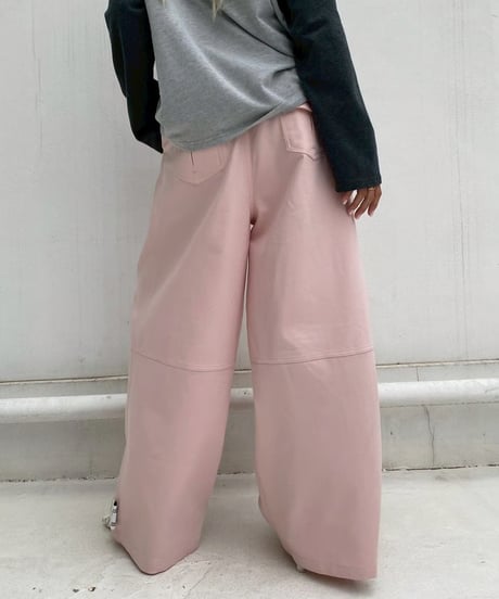 wide pt「tuck barrel」#6656601