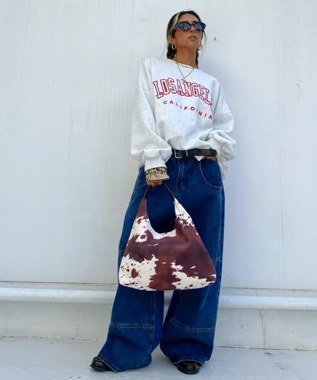 pattern bag「moo」#836959