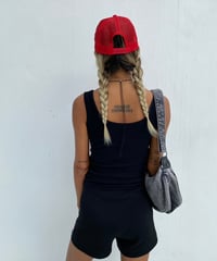 square neck tank #6073