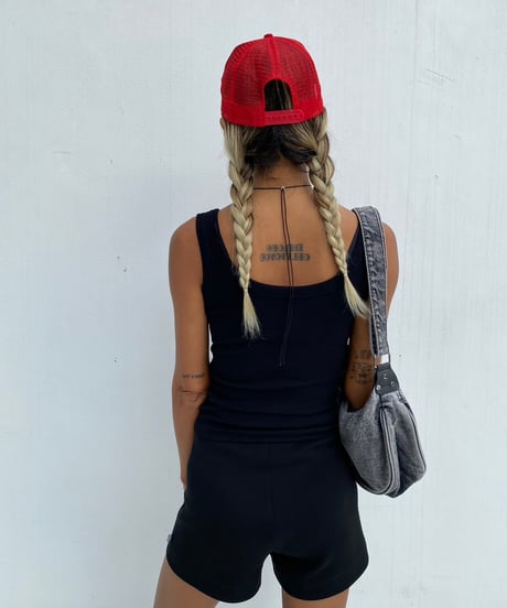 square neck tank #6073