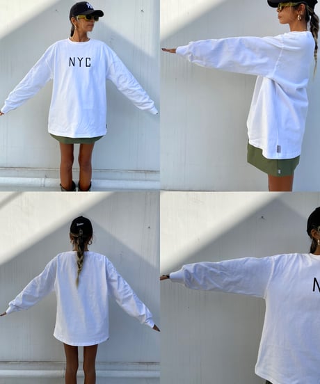 wide sleeve lont「NYC」#91329