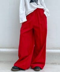 wide leg pt「corduroy」#6878