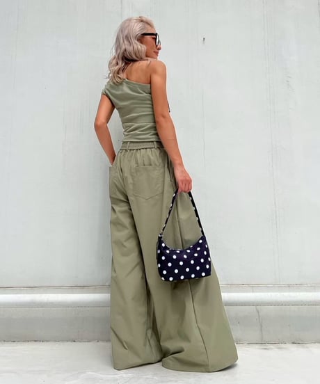 mini bag「polka dot」#9526