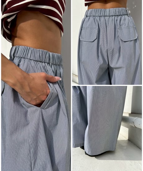 flare wide pt「tucker」#68883