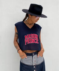 box knit tank「MASON」#256164