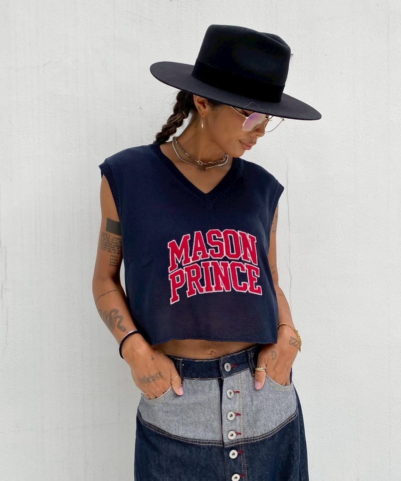 box knit tank「MASON」#256164 | tablethotel-sūdo