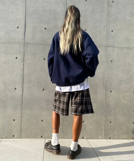 wide sw「BRUINS」#1816(裏起毛)
