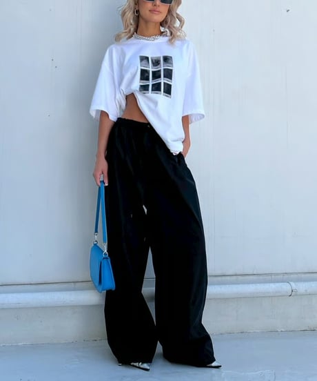 2way round bag 「vivid」#5528