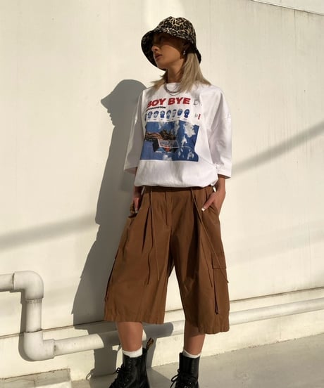 bucket hat「leopard」#2501-7/9