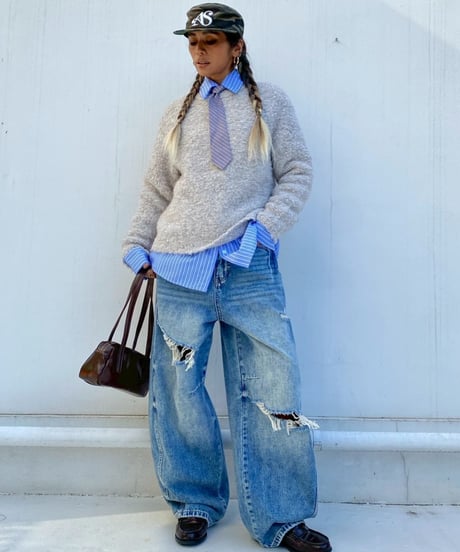 flat top cap「AS」#2508-1/7