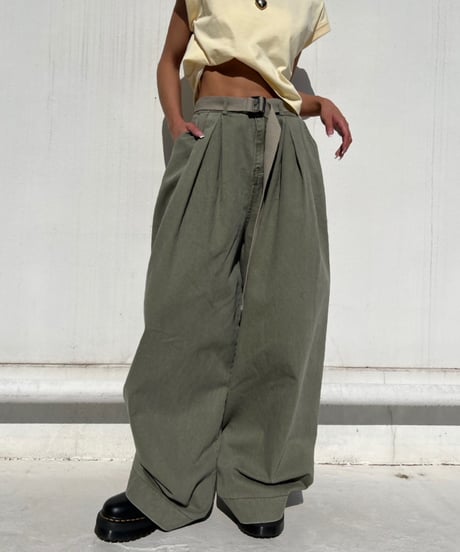 flare tuck pt「super wide」#1135