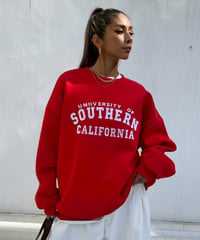 oversized sw「southern」#26350510（裏起毛）