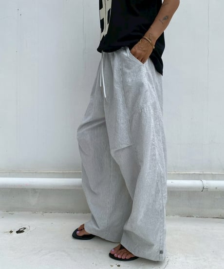 easy wide pt「stripe」#6059965