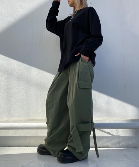 【¥6,800→¥4,800】cargo pt「crew」#2528