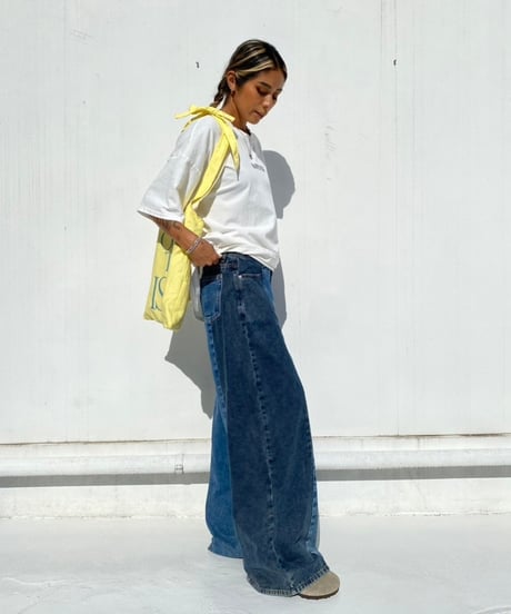 wide denim pt「docking」 #3621