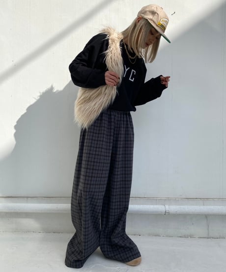 wide sleeve lont「NYC」#91329