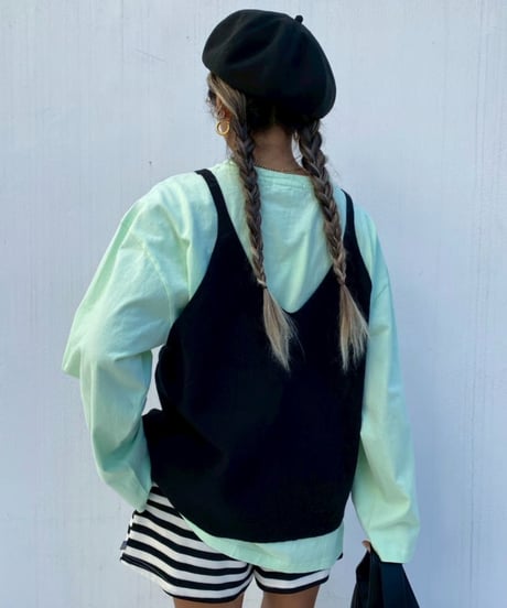 beret「round」#2511-1/5