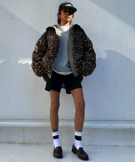 2way coat「leo sheep」#6065511（リバーシブル）
