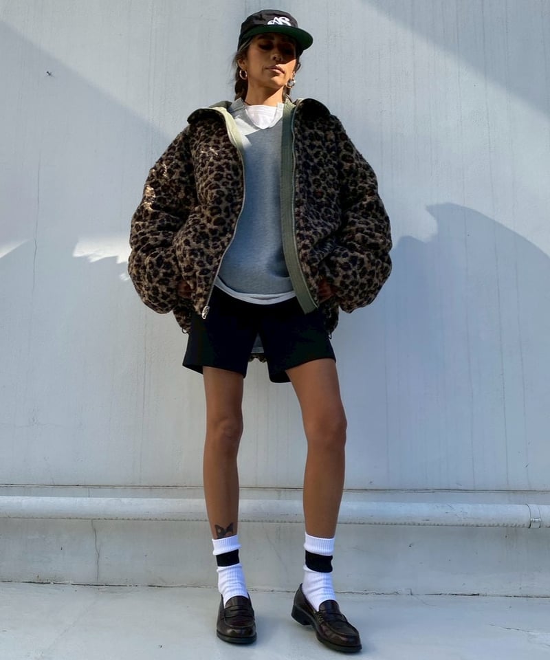 2way coat「leo sheep」#6065511（リバーシブル） | tabletho