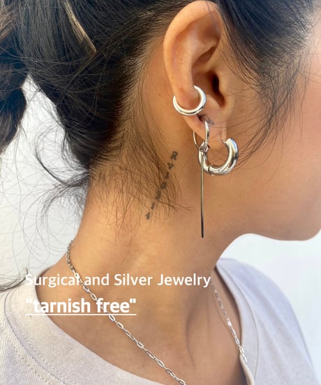 surgical and silver / gold jewelry 「tarnish free」