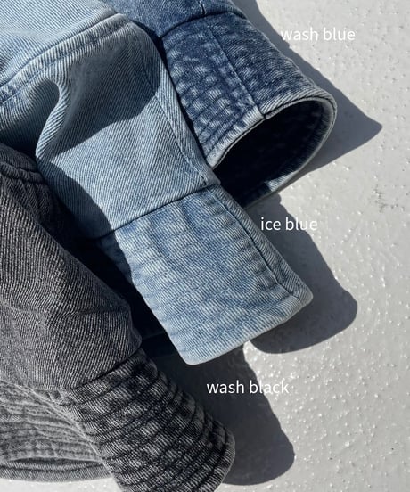 bucket hat 「denim」#2504