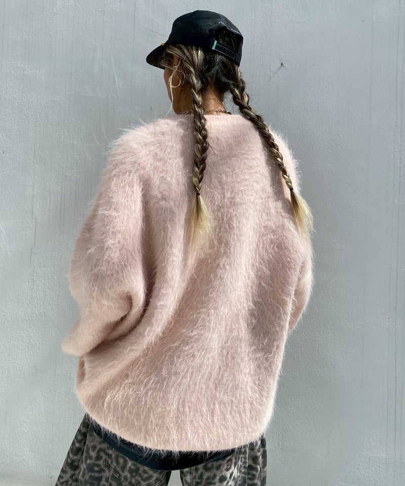 sudo ニットshaggy knit「haily」 shaggy knit「haily」#8000659 | tablethotel-sūdo