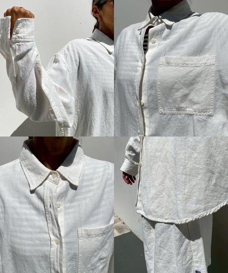 shirt set up「linen」#2235