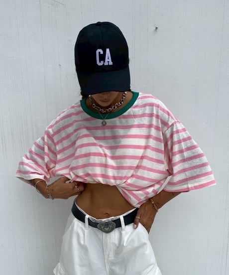 baseball cap「new CA」#2505-4/9