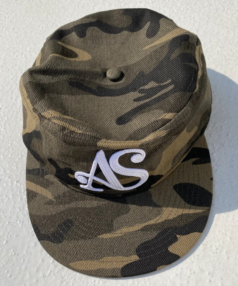 flat top cap「AS」#2508-1/7 | tablethotel-sūdo