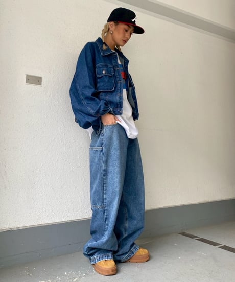 loose denim jc「drop」#1805