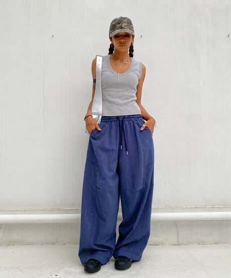 rib tank「v-neck」#5783-25364