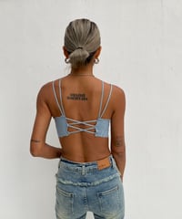 Lace bra tops「double straps」#2324