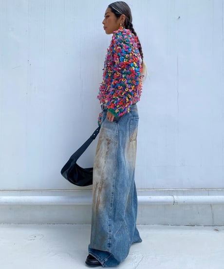 short knit「color loops」#6628512