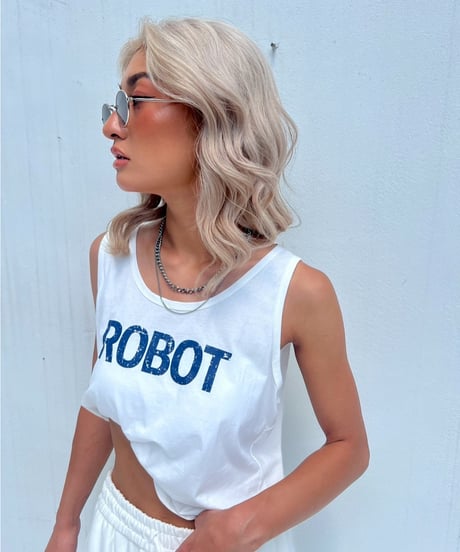 tank top「ROBOT」#2808