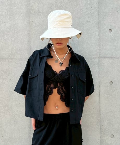 2way bucket hat「ripple」#2505-6/9