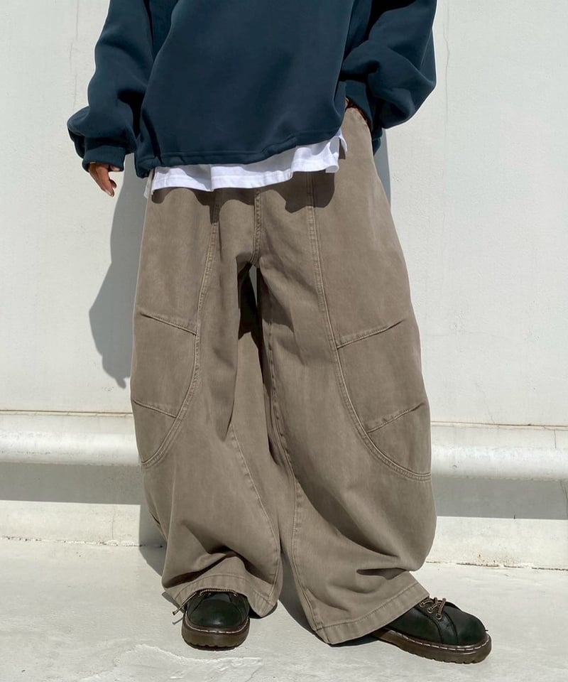 oversized pt「color barrel」（ベルト付き）#68758 | table