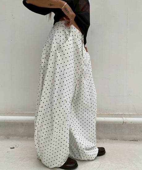 baggy pt「dot barrel」#392512