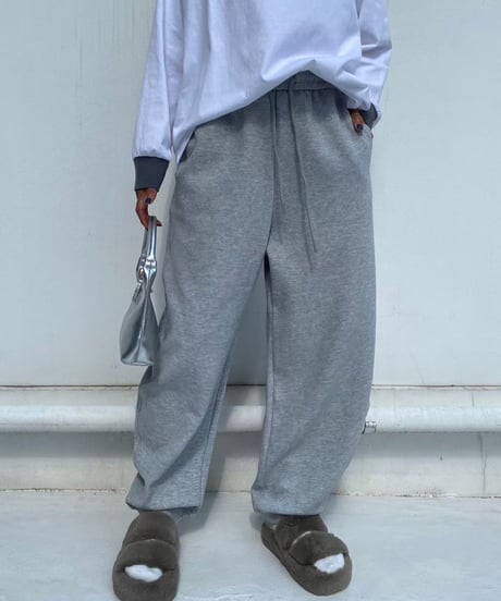 basic sw pt「loose fit」#6019
