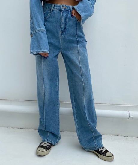 denim set up「spring」#8801
