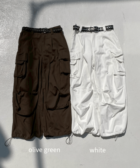 2way cargo pt「double pocket」ベルト付 #25193