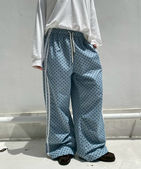 wide pt「dot line」#742664
