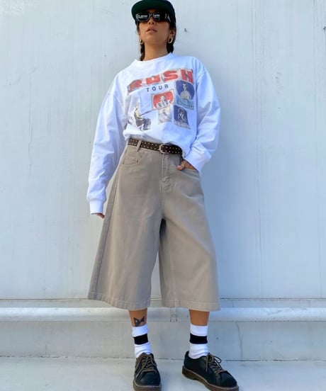 half pants「bermuda」#50356512(ベルト付き)