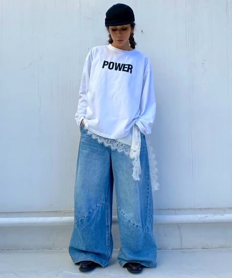 baggy pt「stitch barrel」#8018617