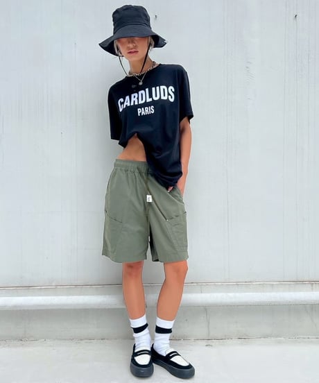 half cargo pt「slash pocket」#66619